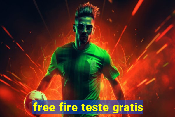 free fire teste gratis